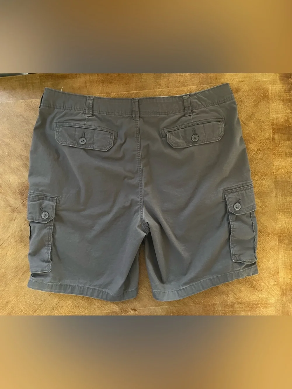 Sonoma Gray Men's Cargo Everyday Shorts